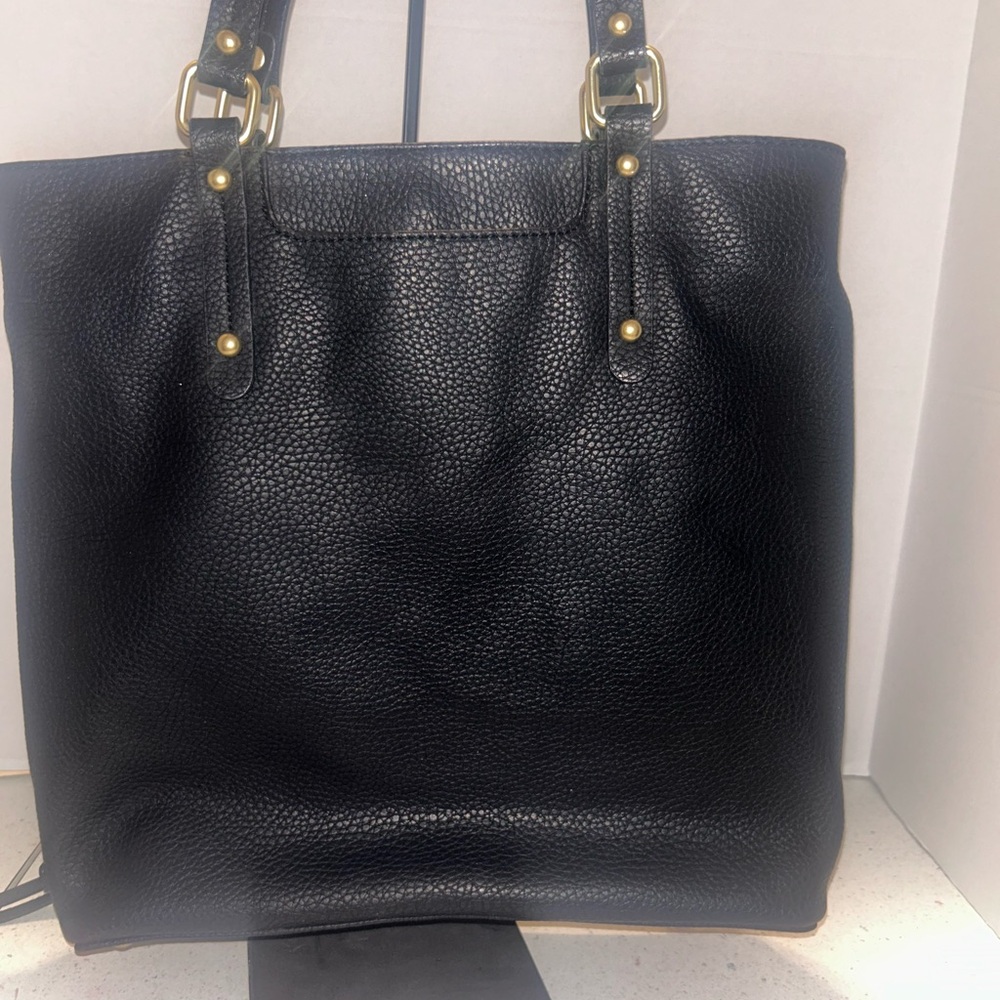 Relic Black Patchwork Tote Bag - image 3